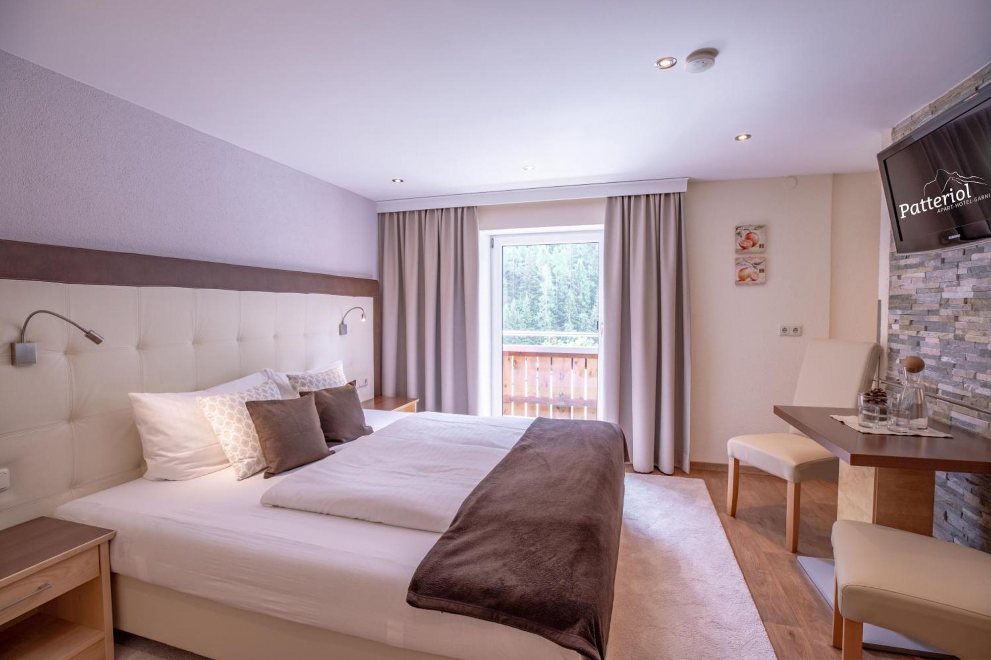 Patteriol Apart-Hotel-Garni Sankt Anton am Arlberg Bagian luar foto