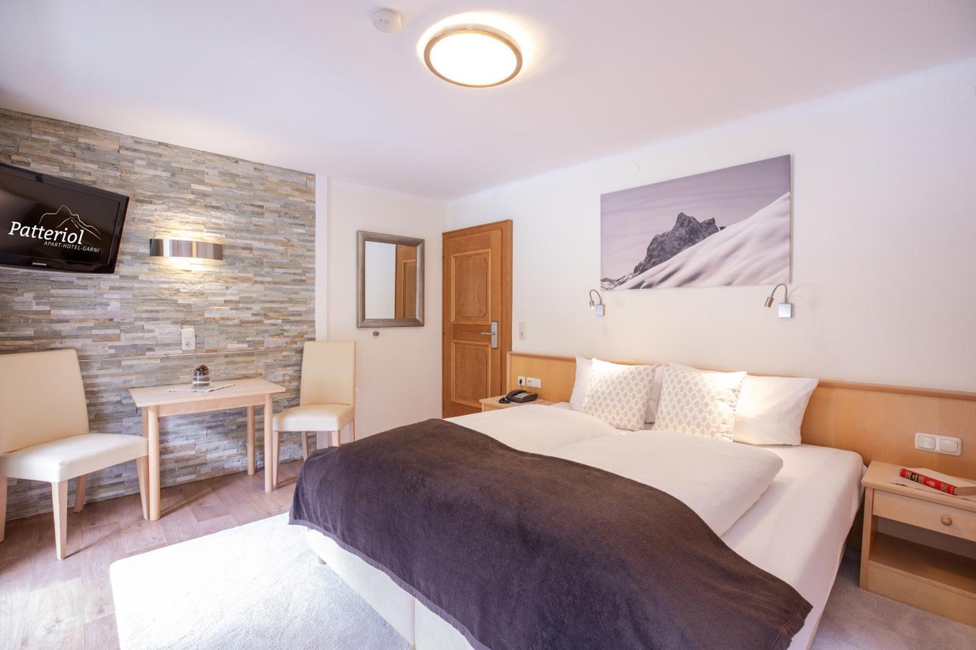 Patteriol Apart-Hotel-Garni Sankt Anton am Arlberg Bagian luar foto